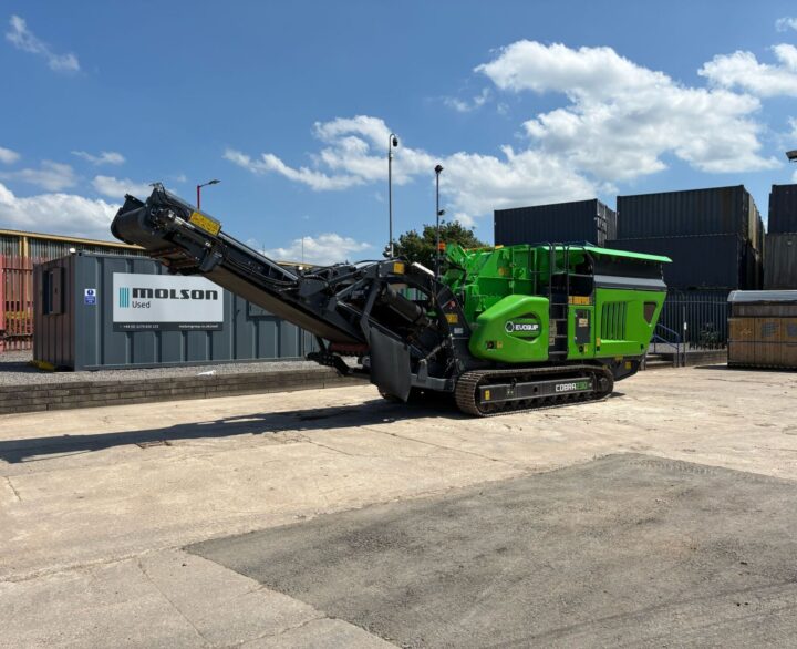 EvoQuip Cobra 230 Ex Demo - Used Crushers