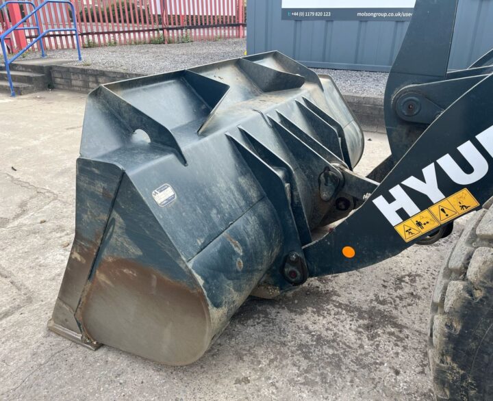 Hyundai HL930A - Used Wheel Loaders