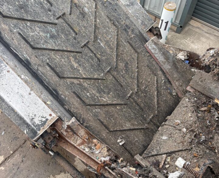 Terex TDS820 - Shredders