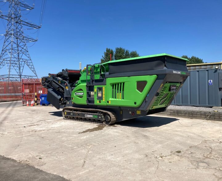 EvoQuip Cobra 290 Ex Demo - Used Crushers