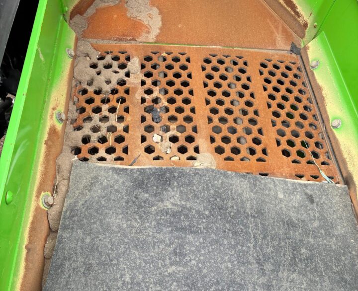 EvoQuip Colt 800 - Used Screeners