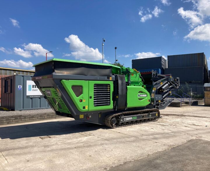 EvoQuip Cobra 290 Ex Demo - Used Crushers