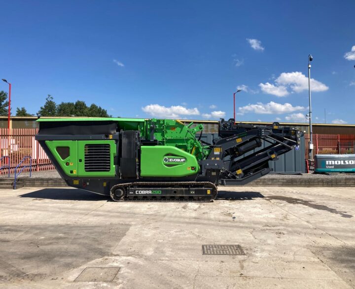 EvoQuip Cobra 290 Ex Demo - Used Crushers