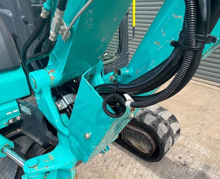 Kobelco SK58SRX-7 - Mini Excavators
