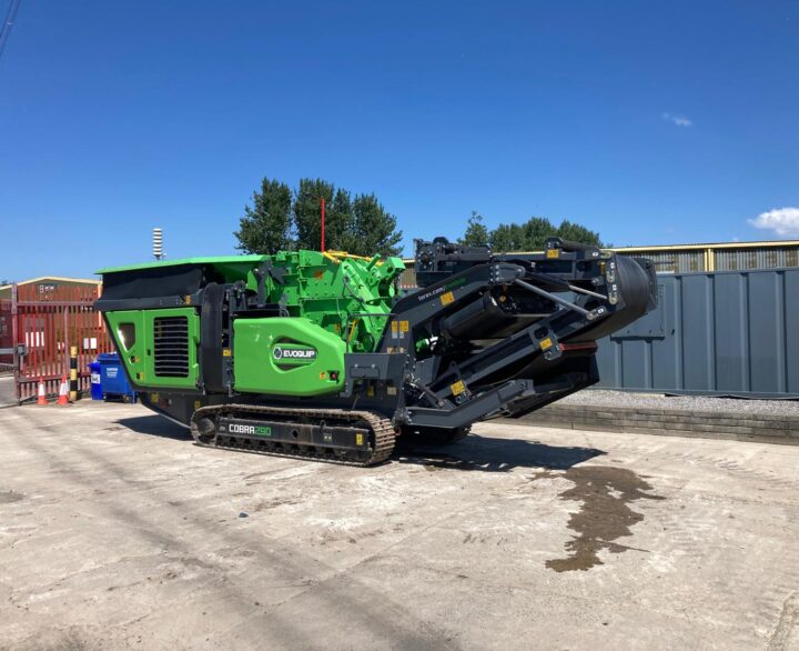 EvoQuip Cobra 290 Ex Demo - Used Crushers