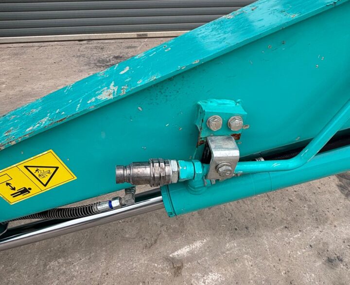 Kobelco SK58SRX-7 - Mini Excavators