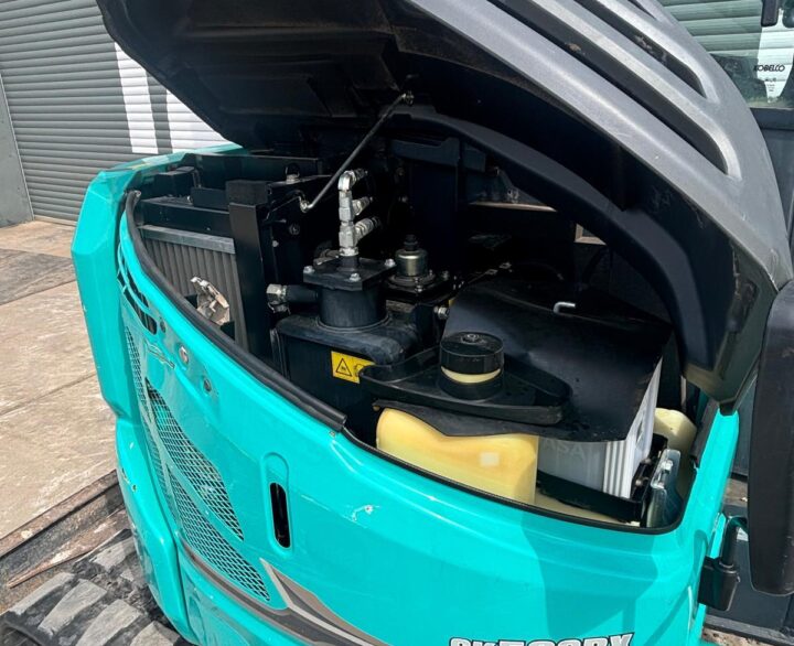 Kobelco SK58SRX-7 - Mini Excavators