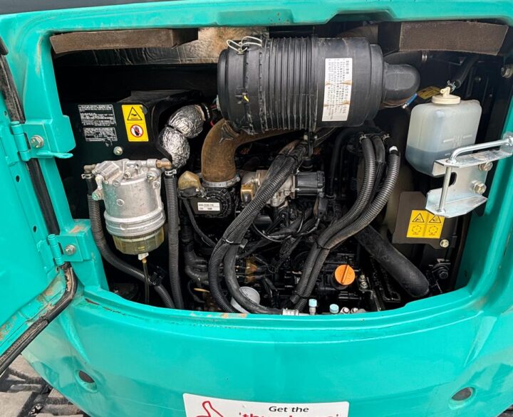 Kobelco SK58SRX-7 - Mini Excavators