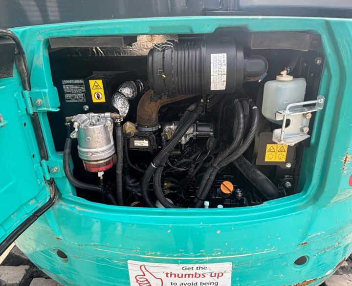 Kobelco SK58SRX-7 - Mini Excavators