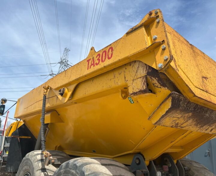 Terex TA300 - Articulated Dump Trucks