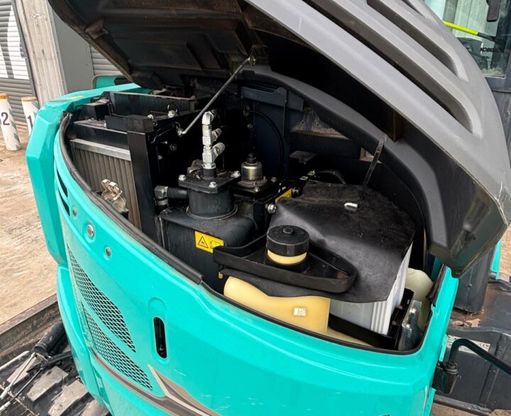 Kobelco SK58SRX-7 - Mini Excavators