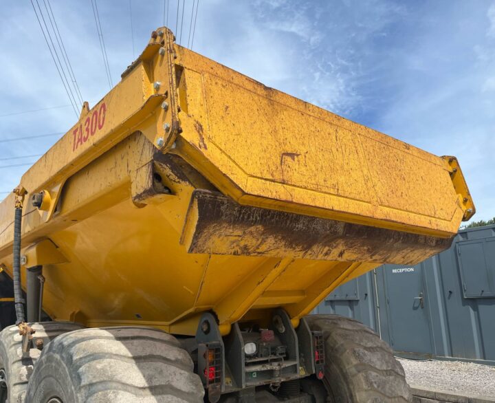 Terex TA300 - Articulated Dump Trucks
