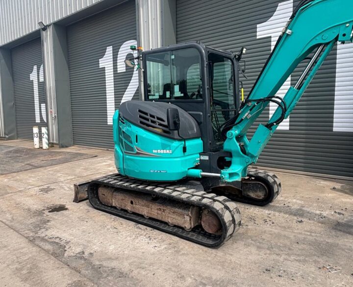 Kobelco SK58SRX-7 - Mini Excavators