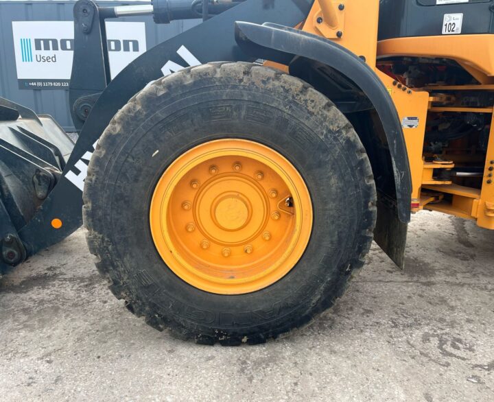 Hyundai HL930A - Used Wheel Loaders