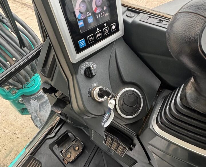 Kobelco SK58SRX-7 - Mini Excavators