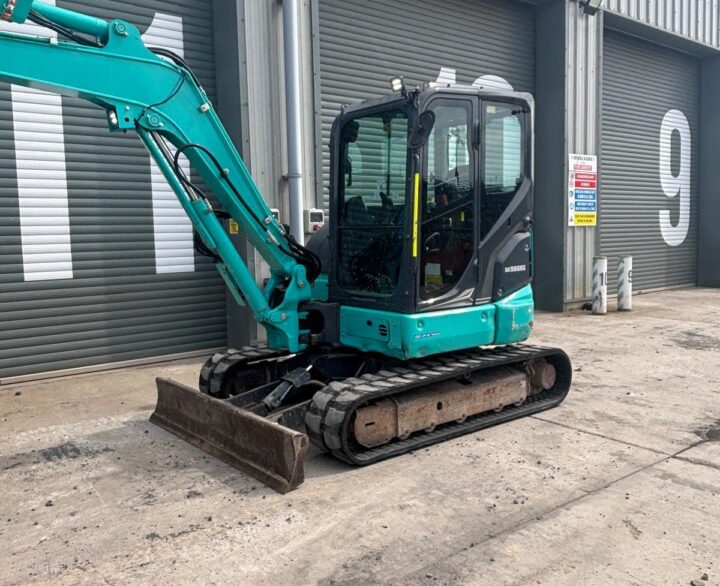 Kobelco SK58SRX-7 - Mini Excavators