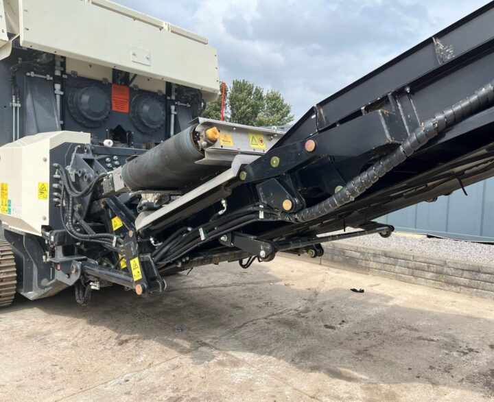 Terex TDSV20 - Shredders