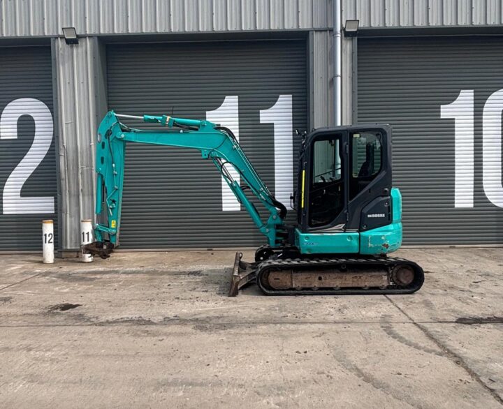 Kobelco SK58SRX-7 - Mini Excavators