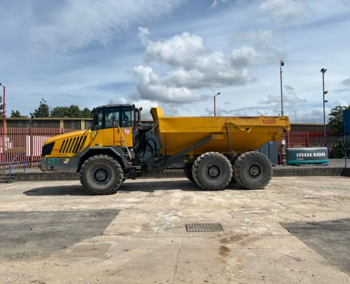 Terex TA300 - Articulated Dump Trucks