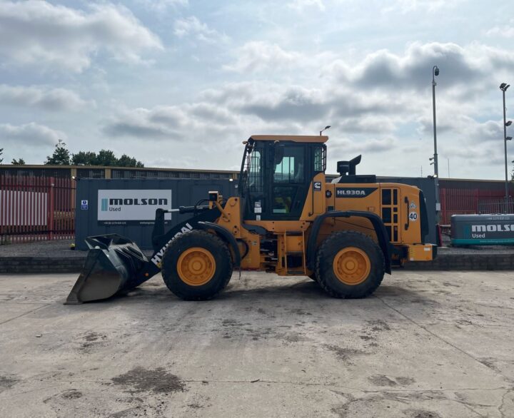 Hyundai HL930A - Used Wheel Loaders