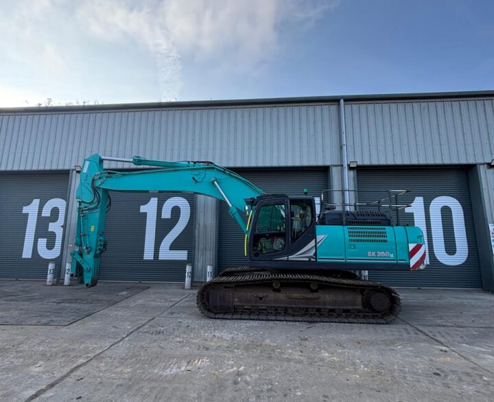 Kobelco SK350LC-11 - Crawler Excavators