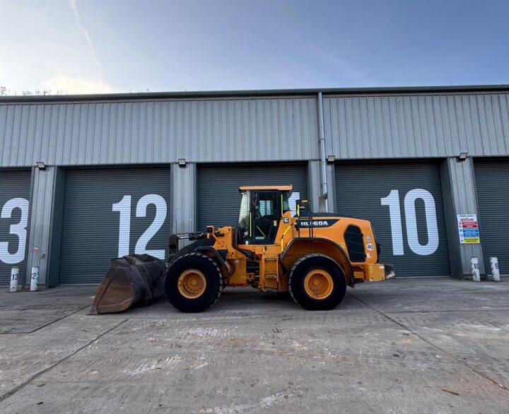 Hyundai HL960A - Used Wheel Loaders