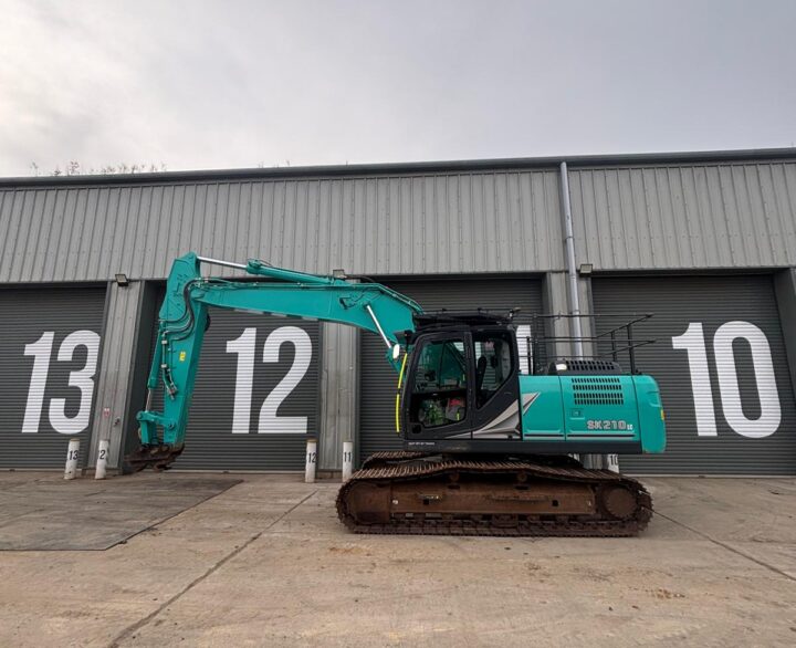 Kobelco SK210 LC-11 - Crawler Excavators