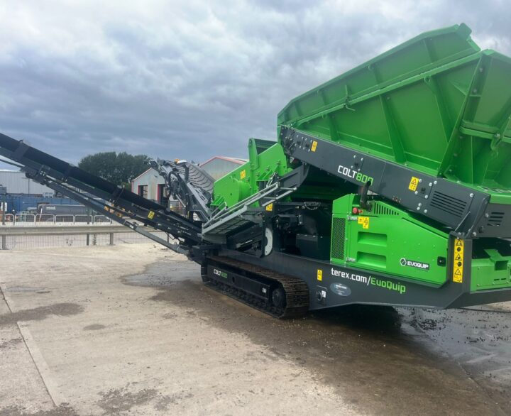 EvoQuip Colt 800 - Used Screeners