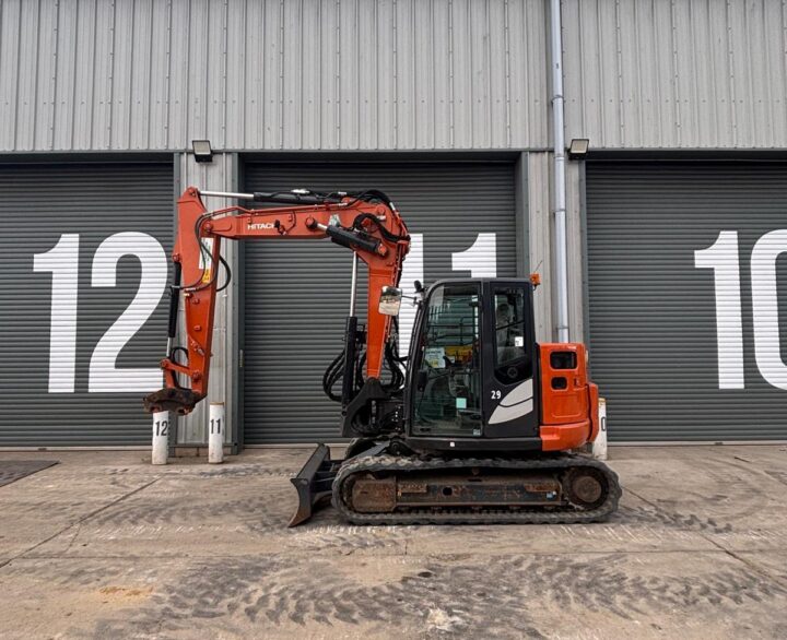 Hitachi ZX85USBR-6 2PB - Mini Excavators