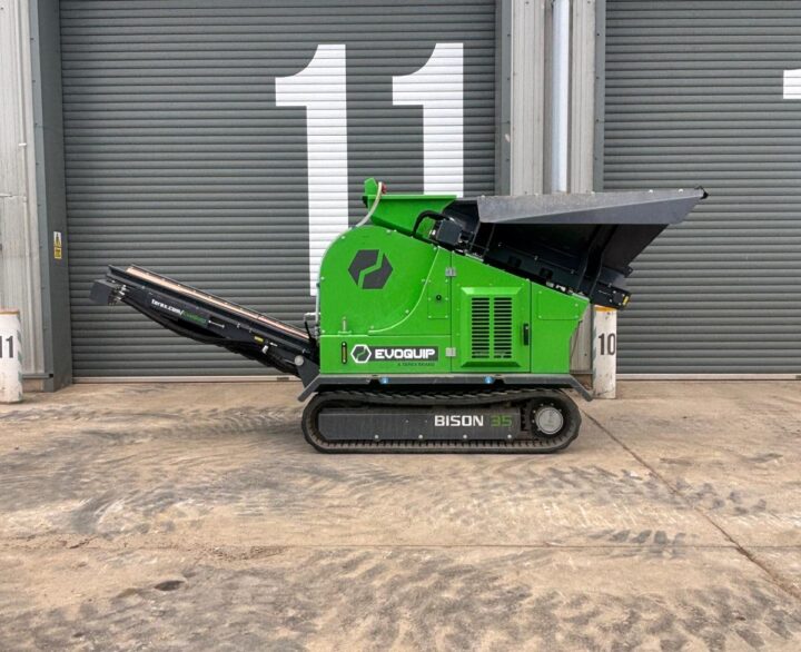 EvoQuip Bison 35 - Used Crushers