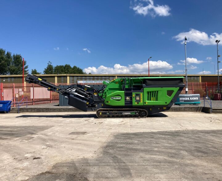 EvoQuip Cobra 290 Ex Demo - Used Crushers