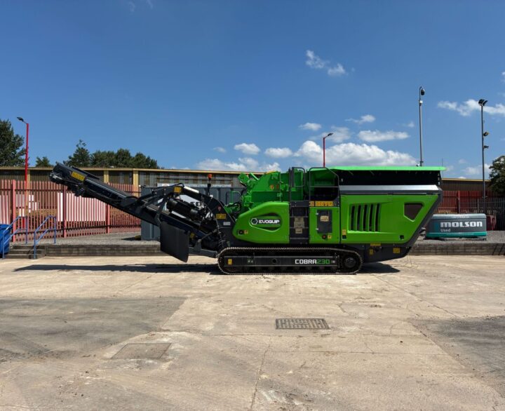 EvoQuip Cobra 230 Ex Demo - Used Crushers