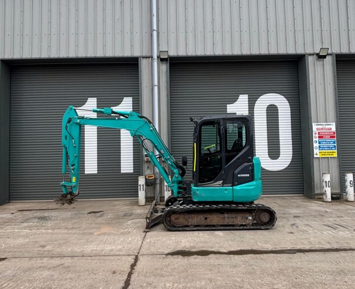 Kobelco SK58SRX-7 - Mini Excavators