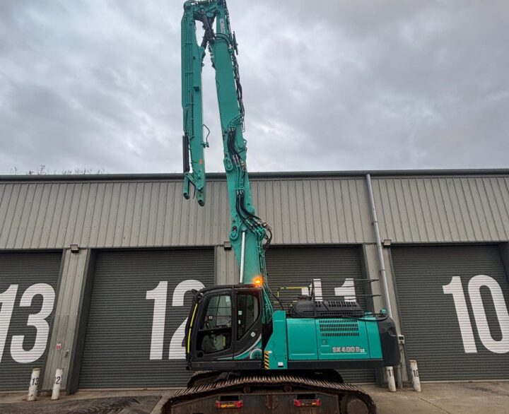 Kobelco SK400DLC-10 25m 3 Piece Demolition Arm - Crawler Excavators