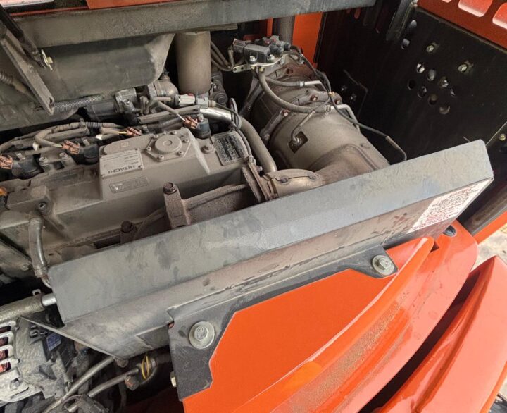Hitachi ZX85USBR-6 2PB - Mini Excavators