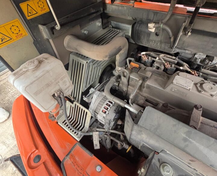 Hitachi ZX85USBR-6 2PB - Mini Excavators