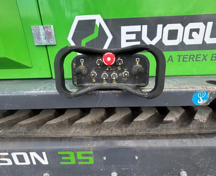 EvoQuip Bison 35 - Used Crushers