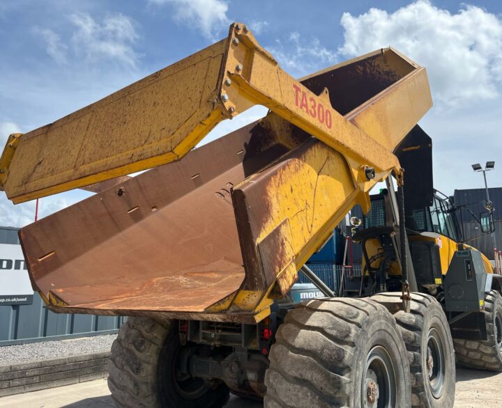 Terex TA300 - Articulated Dump Trucks
