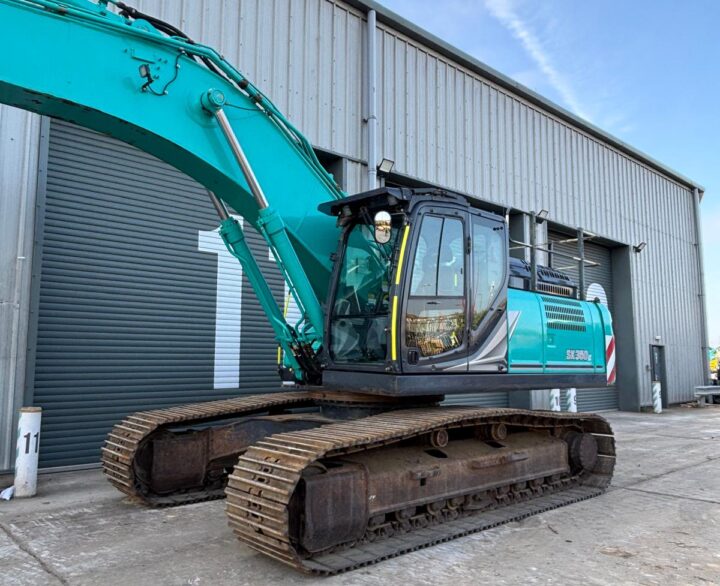 Kobelco SK350LC-11 - Crawler Excavators