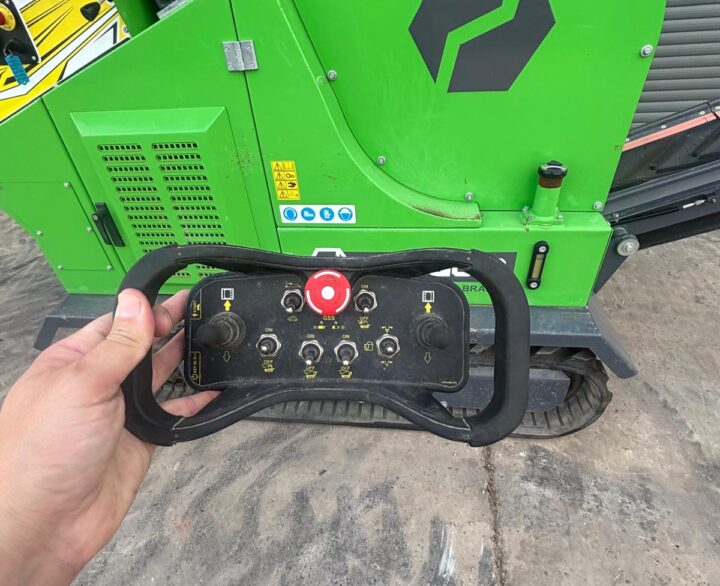 EvoQuip Bison 35 - Used Crushers