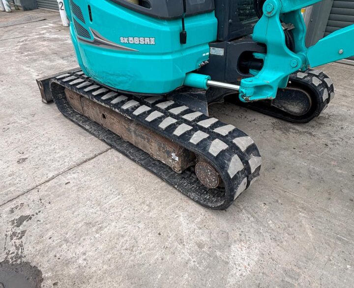 Kobelco SK58SRX-7 - Mini Excavators
