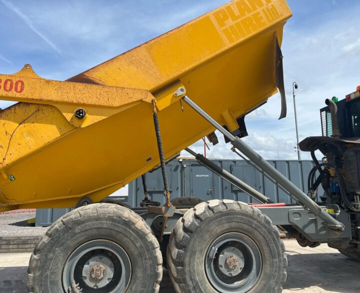 Terex TA300 - Articulated Dump Trucks