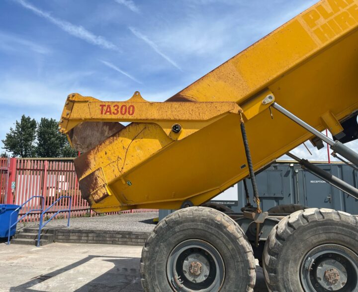 Terex TA300 - Articulated Dump Trucks