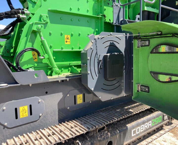 EvoQuip Cobra 290 Ex Demo - Used Crushers