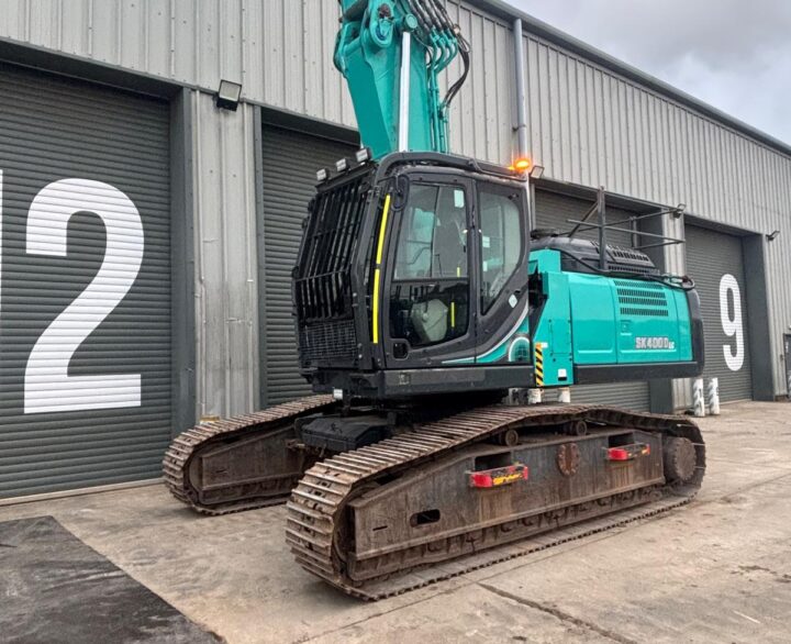Kobelco SK400DLC-10 25m 3 Piece Demolition Arm - Crawler Excavators