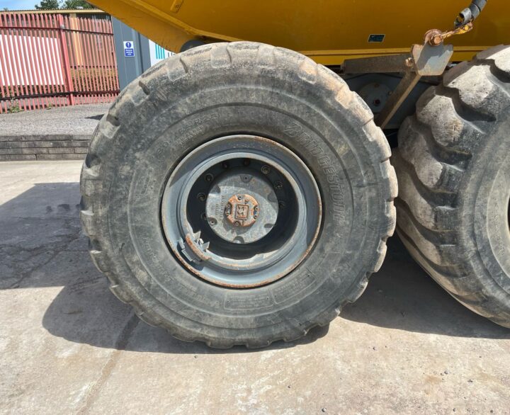 Terex TA300 - Articulated Dump Trucks