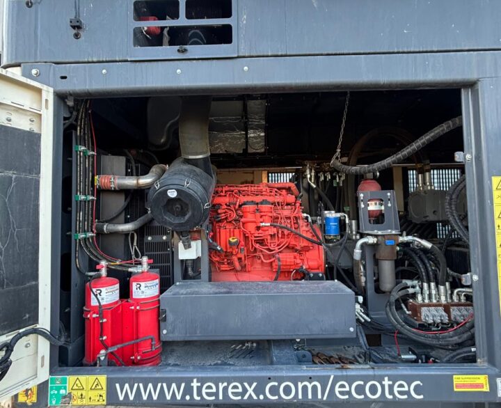 Terex TSS390 - Shredders