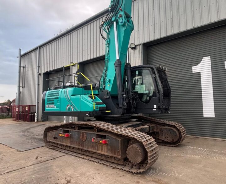 Kobelco SK400DLC-10 25m 3 Piece Demolition Arm - Crawler Excavators