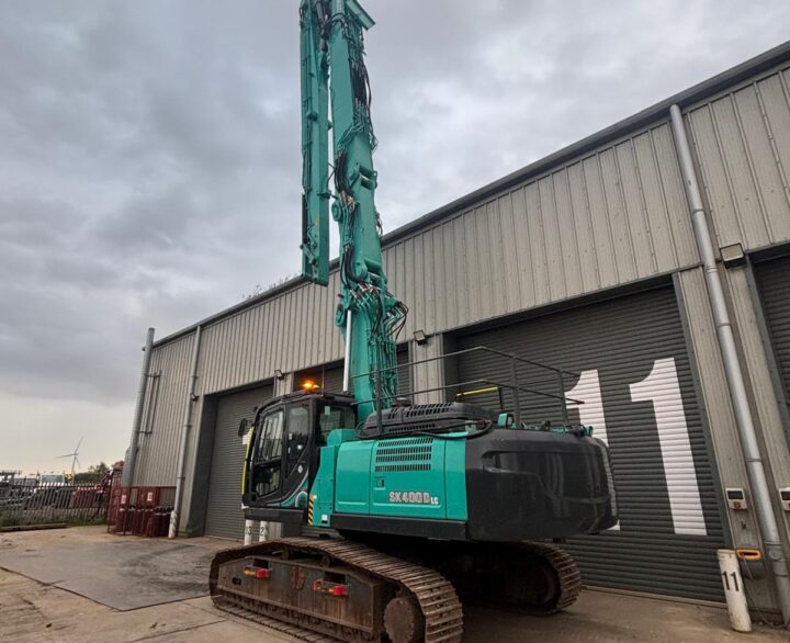 Kobelco SK400DLC-10 25m 3 Piece Demolition Arm - Crawler Excavators