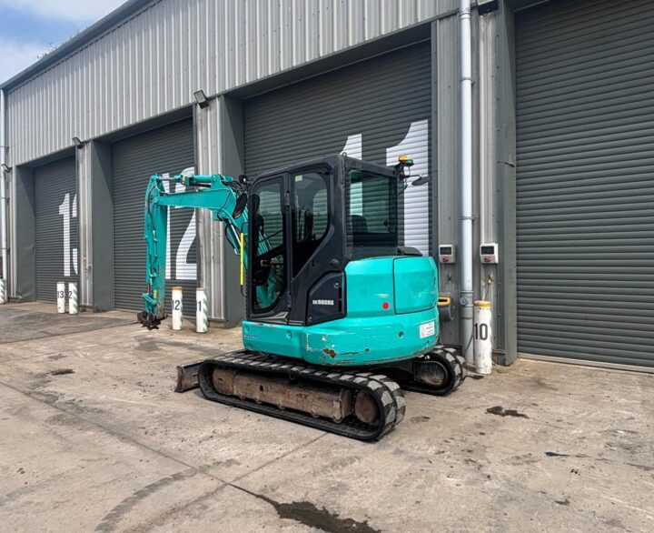 Kobelco SK58SRX-7 - Mini Excavators
